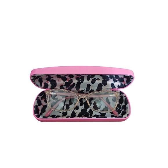 Little Girls BETSY JOHNSON Prescription Glasses Frames With Case